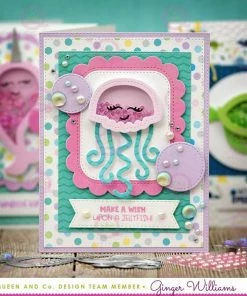 Queen & Co New Ocean Friends Kit 26 Queen & Co New Ocean Friends Kit