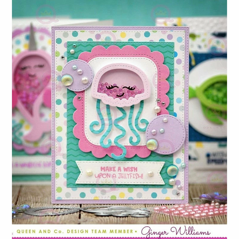 Queen & Co New Ocean Friends Kit 3 Queen & Co New Ocean Friends Kit