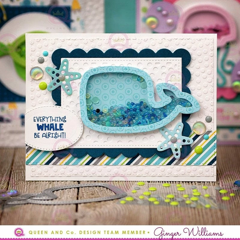 Queen & Co New Ocean Friends Kit 7 Queen & Co New Ocean Friends Kit
