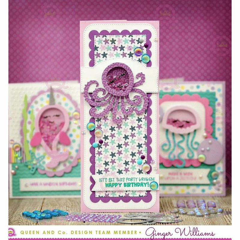 Queen & Co New Ocean Friends Kit 10 Queen & Co New Ocean Friends Kit