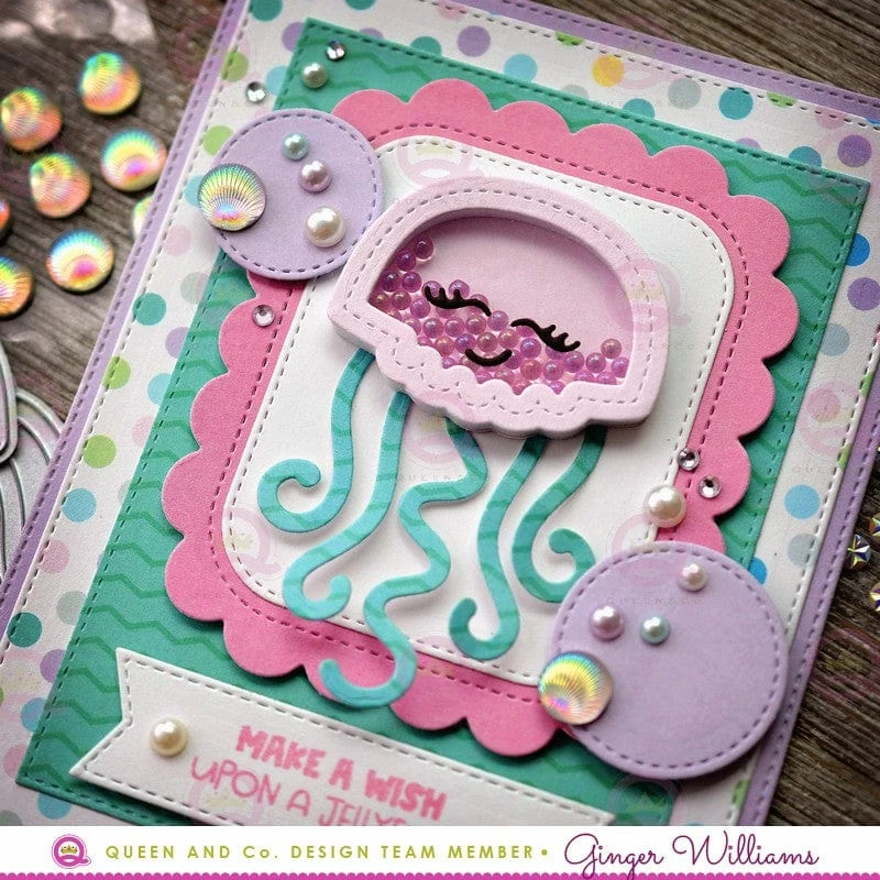 Queen & Co New Ocean Friends Kit 4 Queen & Co New Ocean Friends Kit