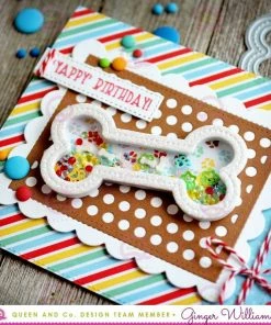 Queen & Co Paw Print Topping Set New