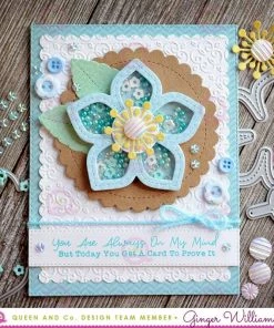 Queen & Co Fancy Flower Kit New