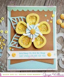 Queen & Co Fancy Flower Kit New