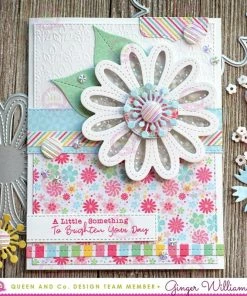 Queen & Co Fancy Flower Kit New