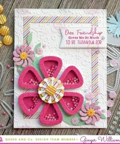 Queen & Co Fancy Flower Kit New