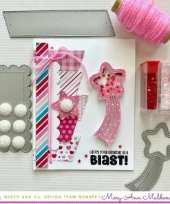 Queen & Co Shaped Shaker Kits Space Shaped Shaker Kit