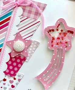 Queen & Co Shaped Shaker Kits Space Shaped Shaker Kit