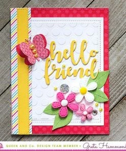 Queen & Co Word Dies Set #4