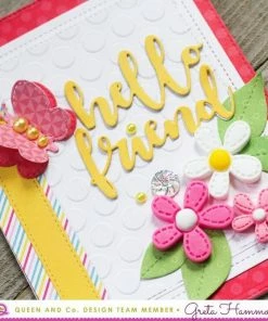 Queen & Co Word Dies Set #4