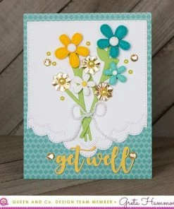 Queen & Co Coming Soon Word Dies Set #3