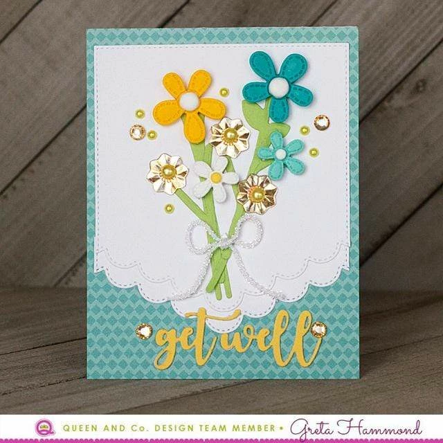 Queen & Co Cosmo Flower Bundle 10 Queen & Co Cosmo Flower Bundle