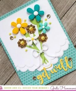 Queen & Co Coming Soon Word Dies Set #3