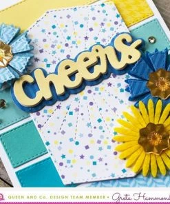 Queen & Co Daisy Flower Bundle Bundles