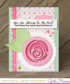 Queen & Co Fancy Flower Kit New