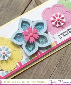Queen & Co Fancy Flower Kit New