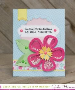 Queen & Co Fancy Flower Kit New