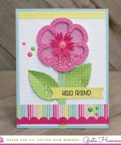 Queen & Co Fancy Flower Kit New