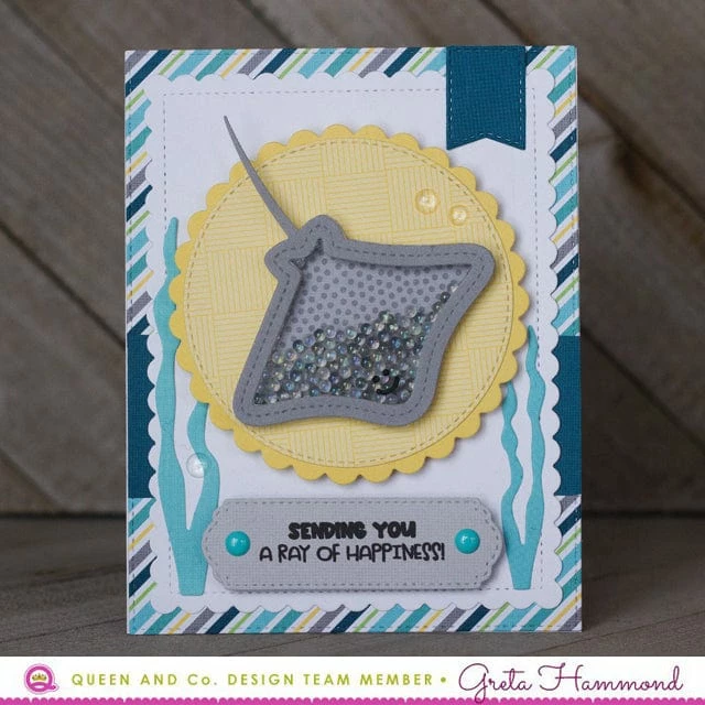 Queen & Co New Ocean Friends Kit 21 Queen & Co New Ocean Friends Kit