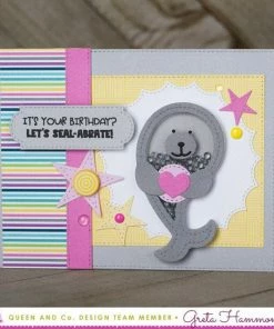 Queen & Co New Ocean Friends Kit 32 Queen & Co New Ocean Friends Kit