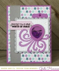 Queen & Co New Ocean Friends Kit 45 Queen & Co New Ocean Friends Kit