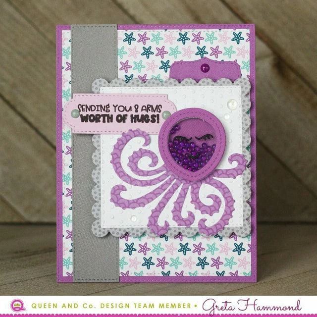 Queen & Co New Ocean Friends Kit 22 Queen & Co New Ocean Friends Kit