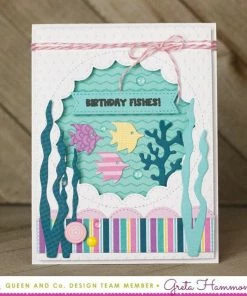 Queen & Co New Ocean Friends Kit 46 Queen & Co New Ocean Friends Kit