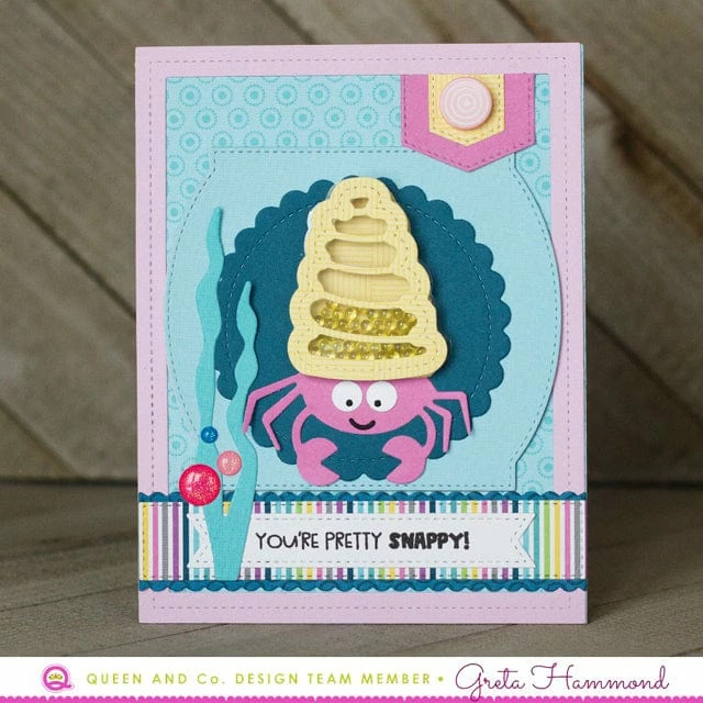 Queen & Co New Ocean Friends Kit 6 Queen & Co New Ocean Friends Kit