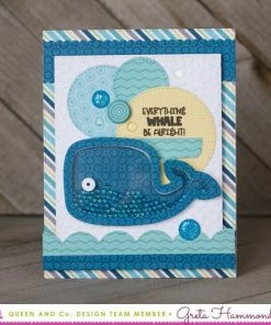 Queen & Co New Ocean Friends Kit 47 Queen & Co New Ocean Friends Kit