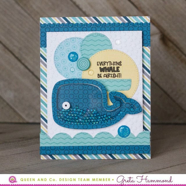 Queen & Co New Ocean Friends Kit 24 Queen & Co New Ocean Friends Kit