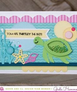 Queen & Co New Ocean Friends Kit 34 Queen & Co New Ocean Friends Kit