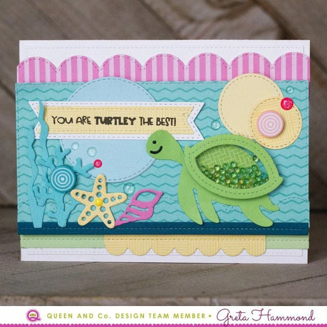 Queen & Co New Ocean Friends Kit 11 Queen & Co New Ocean Friends Kit