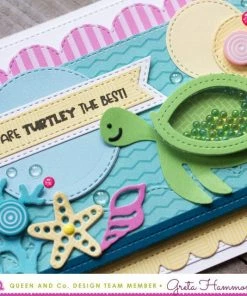 Queen & Co Ocean Friends Topping Refill New