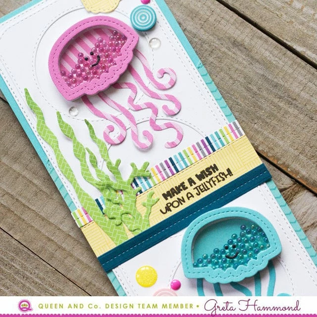 Queen & Co New Ocean Friends Kit 12 Queen & Co New Ocean Friends Kit