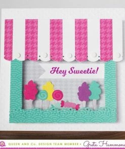 Queen & Co CandyLand Kit W/ Outline Dies