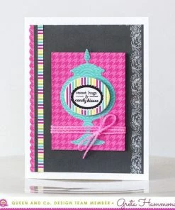 Queen & Co CandyLand Kit W/ Outline Dies