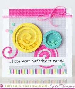 Queen & Co CandyLand Kit W/ Outline Dies