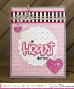 Queen & Co Word Dies Love Sentiment Stackers 21 Queen & Co Word Dies Love Sentiment Stackers