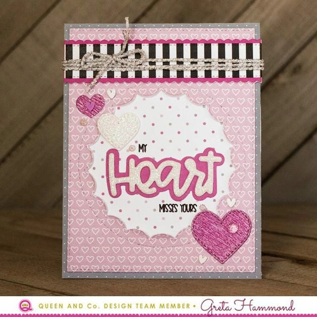 Queen & Co Word Dies Love Sentiment Stackers 9 Queen & Co Word Dies Love Sentiment Stackers