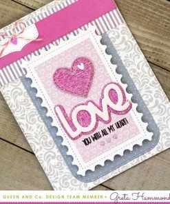 Queen & Co Word Dies Love Sentiment Stackers 22 Queen & Co Word Dies Love Sentiment Stackers