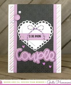 Queen & Co Word Dies Love Sentiment Stackers 23 Queen & Co Word Dies Love Sentiment Stackers