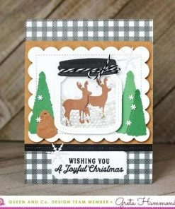 Queen & Co Holiday Jar Kit