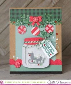 Queen & Co Holiday Jar Kit