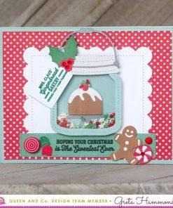 Queen & Co Holiday Jar Kit