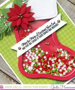 Queen & Co Stocking Shaped Shaker Coming Soon