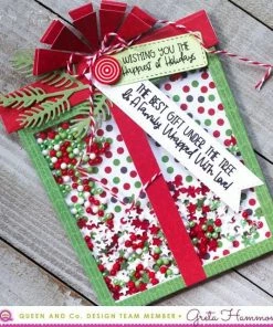 Queen & Co Coming Soon Present Shaped Shaker