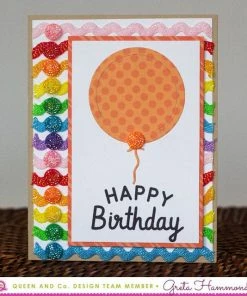 Queen & Co Balloon Shaker Kit New