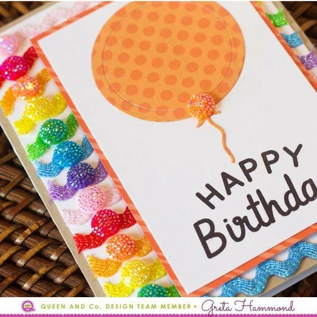 Queen & Co Ric Rac Rainbow Assortment 12 Queen & Co Ric Rac Rainbow Assortment