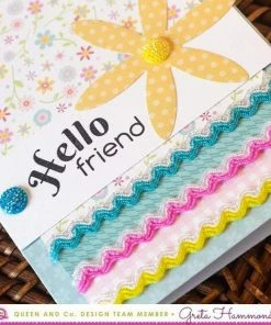 Queen & Co Ric Rac Rainbow Assortment 26 Queen & Co Ric Rac Rainbow Assortment