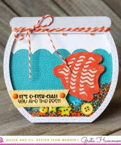 Queen & Co Fish Bowl Shaker Kit Coming Soon 17 Queen & Co Fish Bowl Shaker Kit Coming Soon